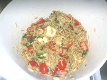Caprese Rice